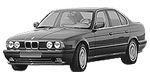 BMW E34 U3130 Fault Code